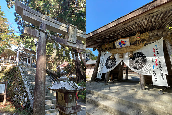 神社の写真